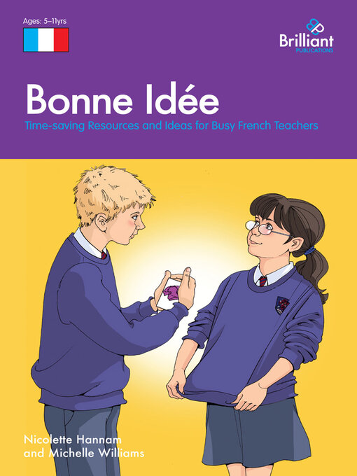 Title details for Bonne Idée by Nicolette Hannam - Wait list